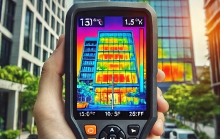 Building Thermography with Thermal Camera