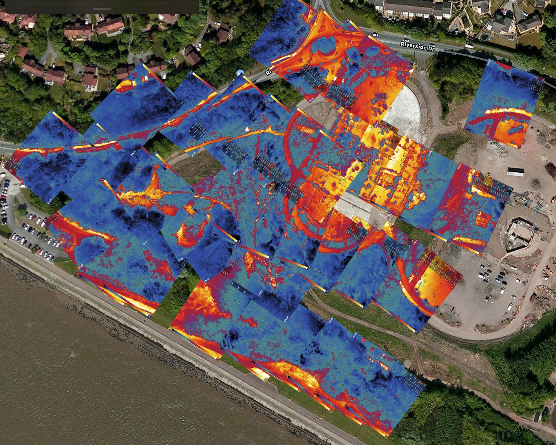 Thermography UK-Investigating Underground Fire Risks at a Former Council Landfill Site