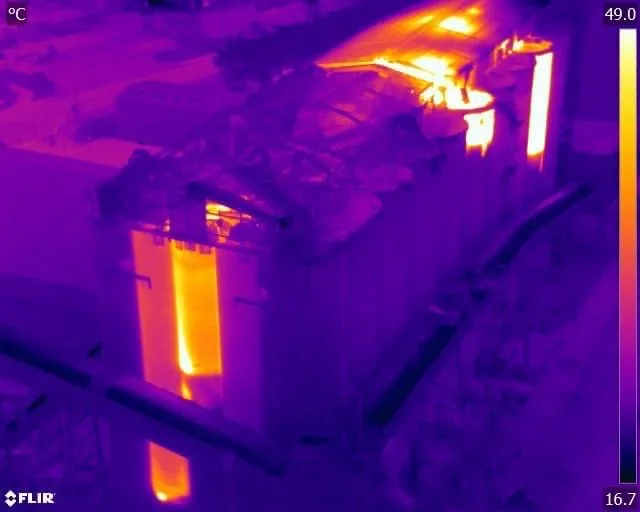 Fire Thermal Imaging Monitoring