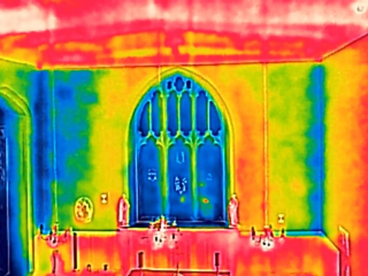 Grade 1 listed 100 year old property survey Grain Store Explosion and Fire Thermal Monitoring