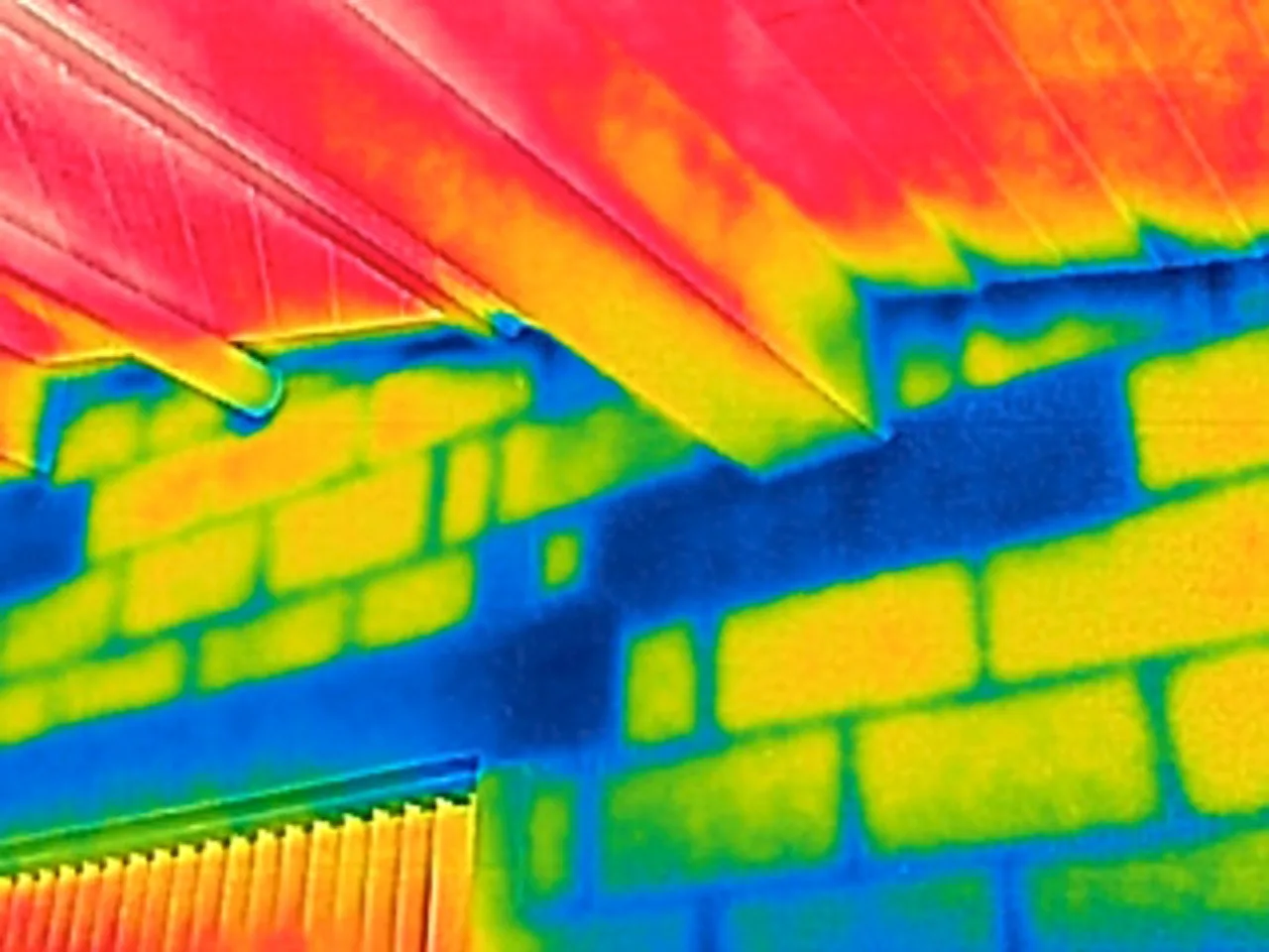 Thermal Bridging in a building