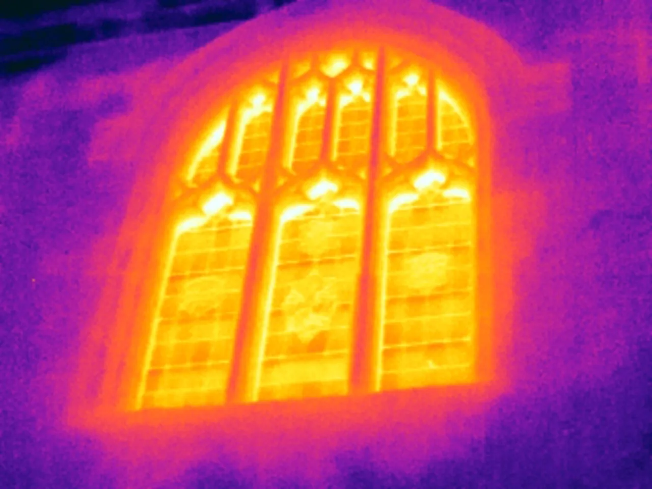Grade 1 listed 100 year old property heat survey Fire Thermal Imaging Monitoring