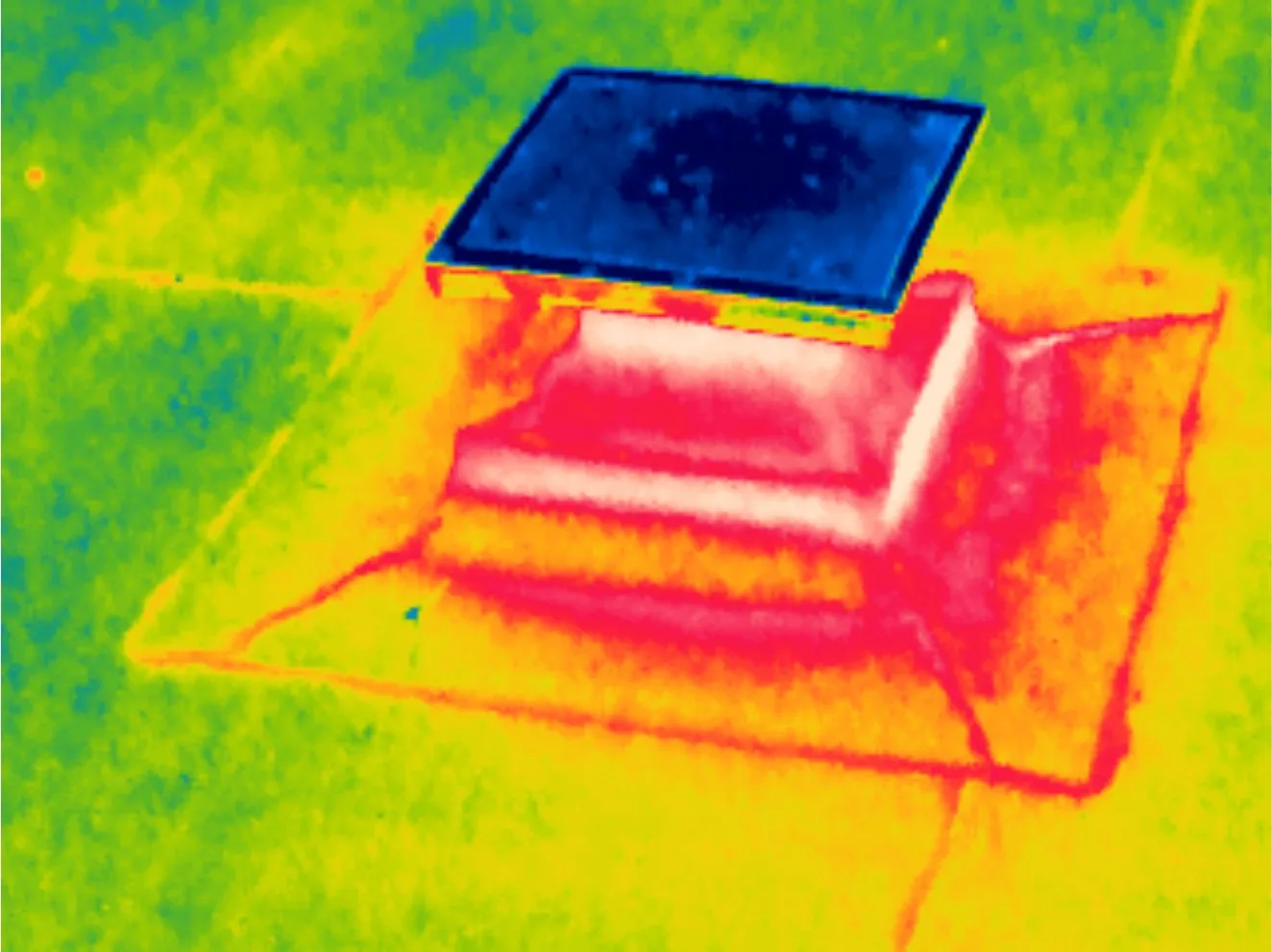 Thermal Commercial Roof Water Ingress Investigation