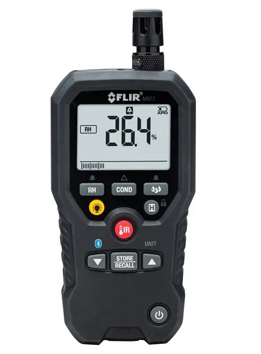 FLIR MR77 Temperature Meter