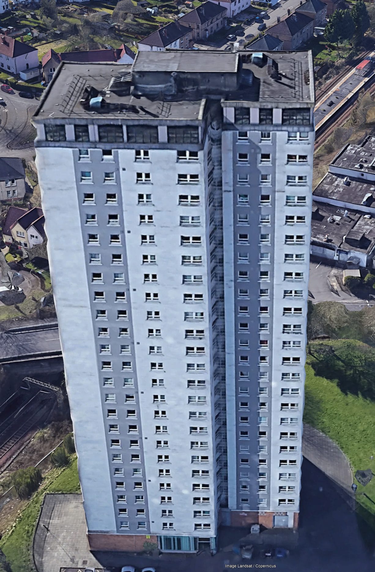 Multi Story Flats Thermography Survey