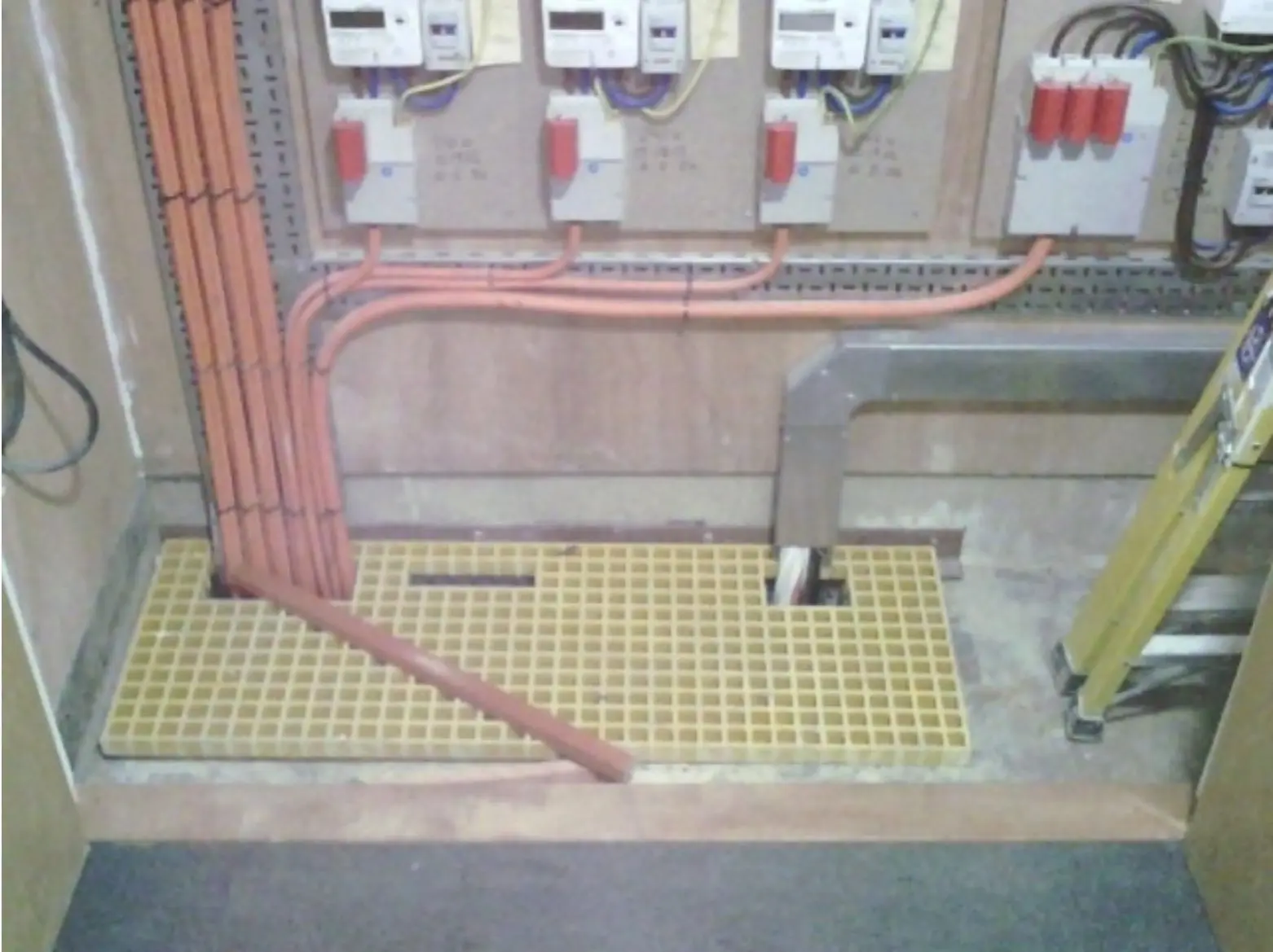 Grain Store Explosion and Fire Thermal Monitoring
