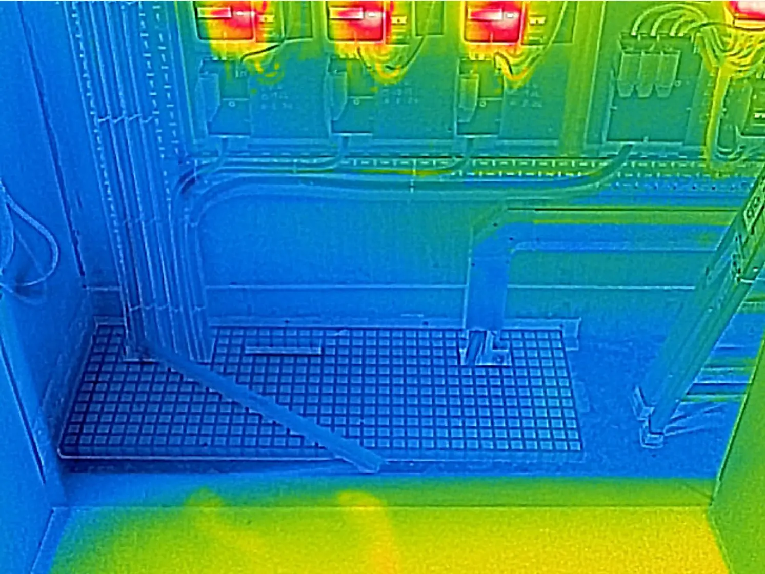 Fire Thermal Imaging Monitoring