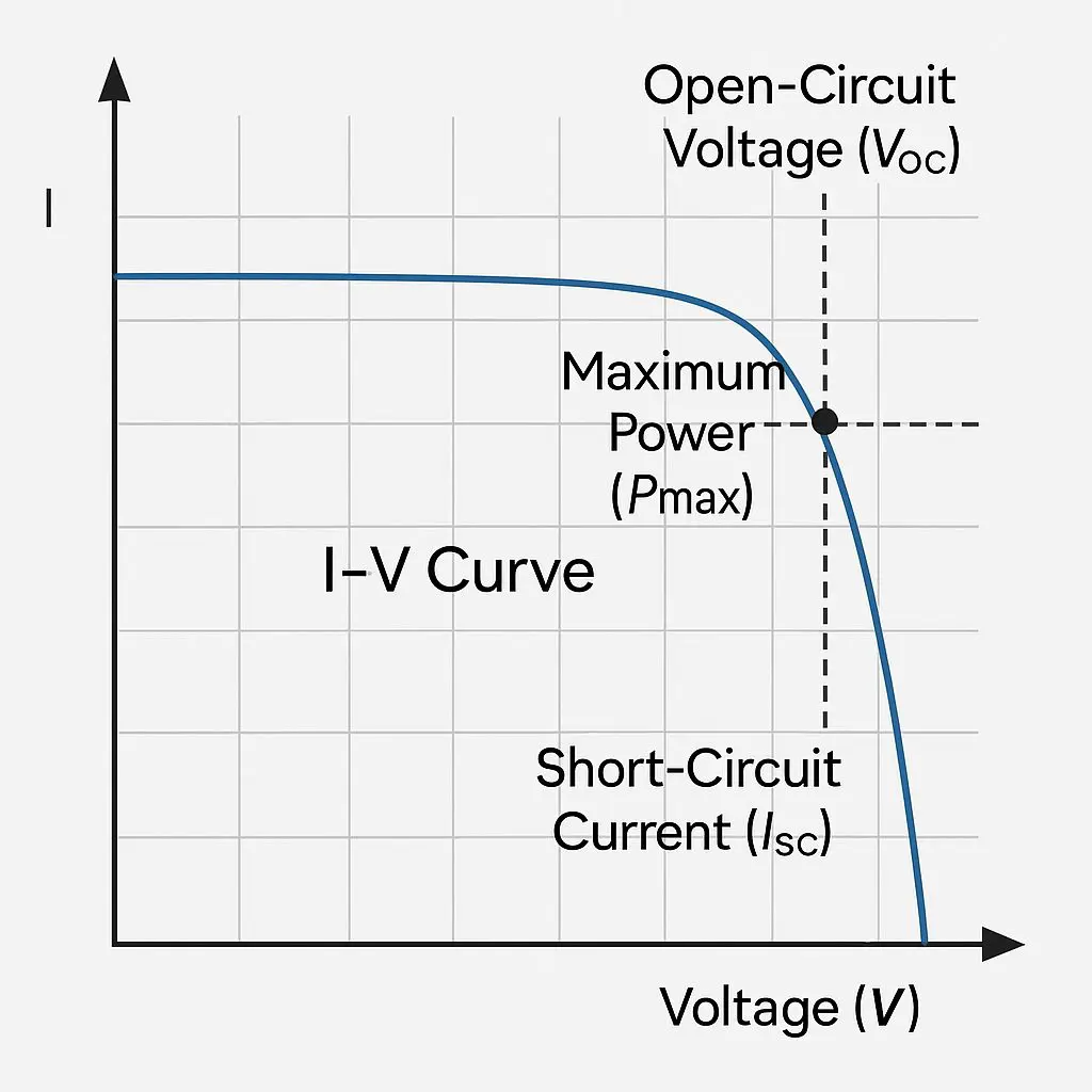 I-V Curve Trace for Solar Electrical Testing