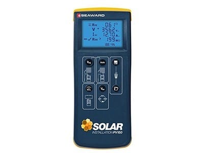 Seaward PV200 string-level electrical testing