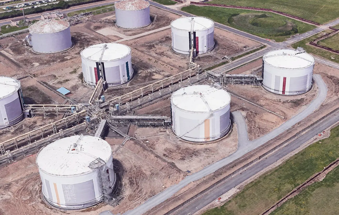 LPG Tank Thermography