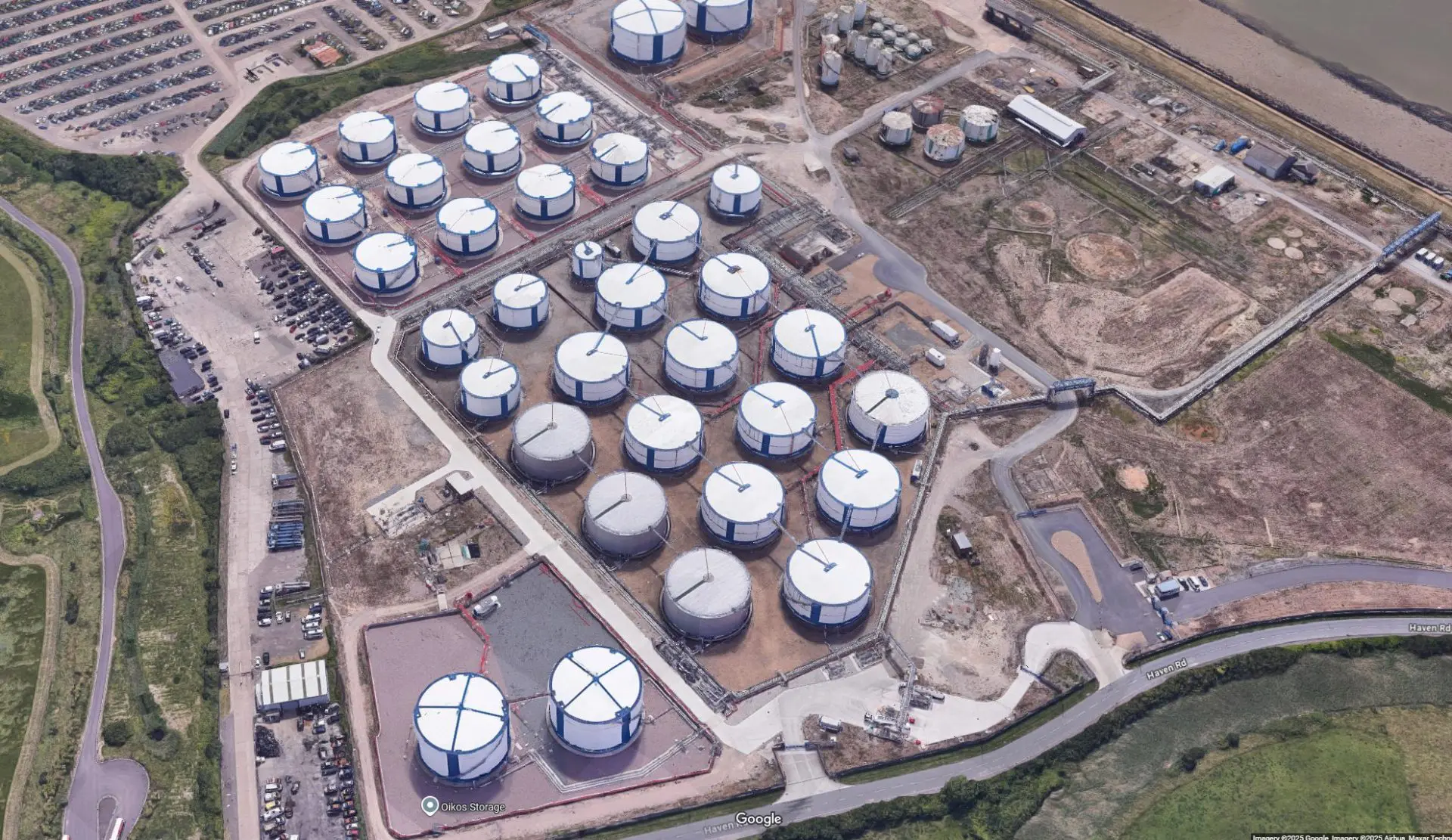 LPG Tank Advanced thermographic analysis (Level 3)