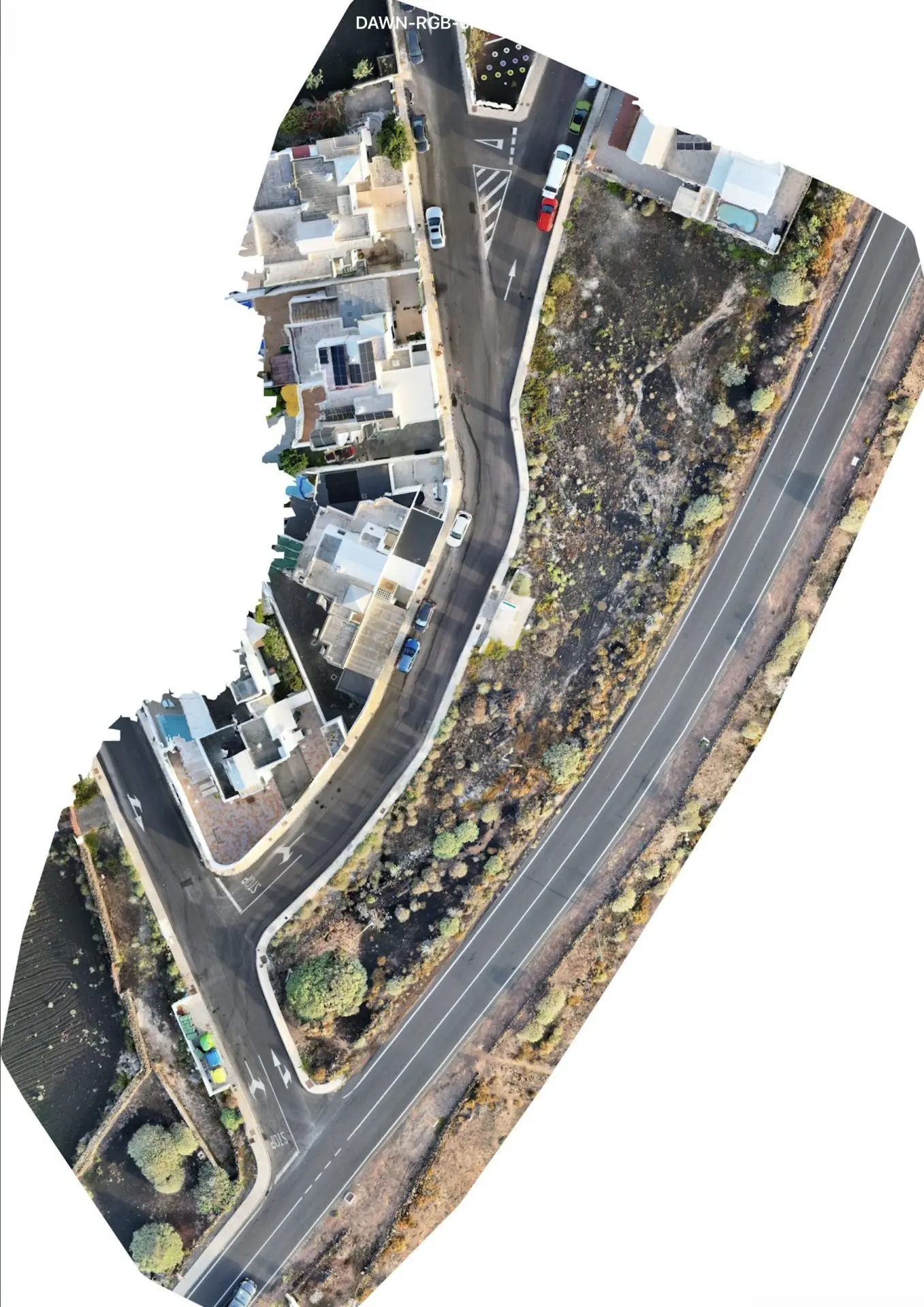 Lanzarote Water Leak Detection using Thermography Technology