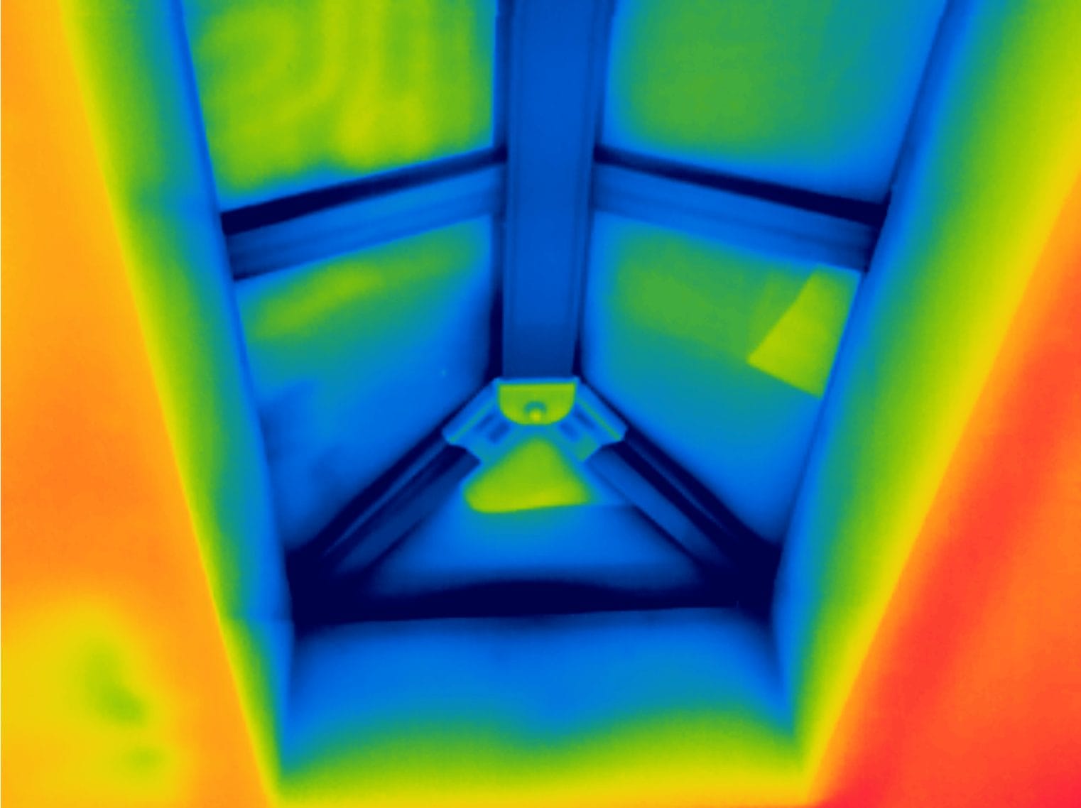 Skylight Heat Loss via Conduction and thermal Bridging 