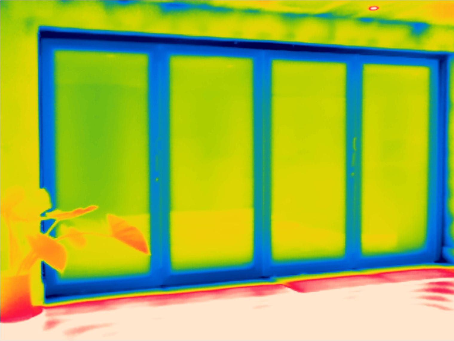 Patio Doors Heat Loss via Conduction and thermal Bridging 