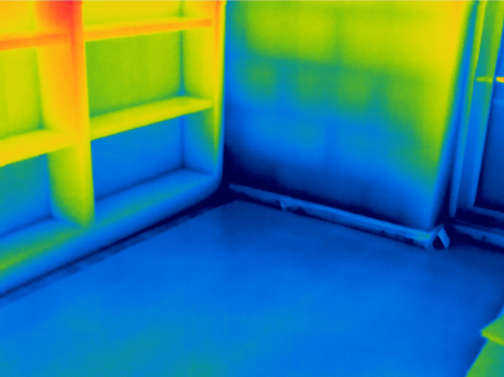 Cooling and heatloss via conduction through floor concrete slab Cooling and heatloss via conduction through floor concrete slab