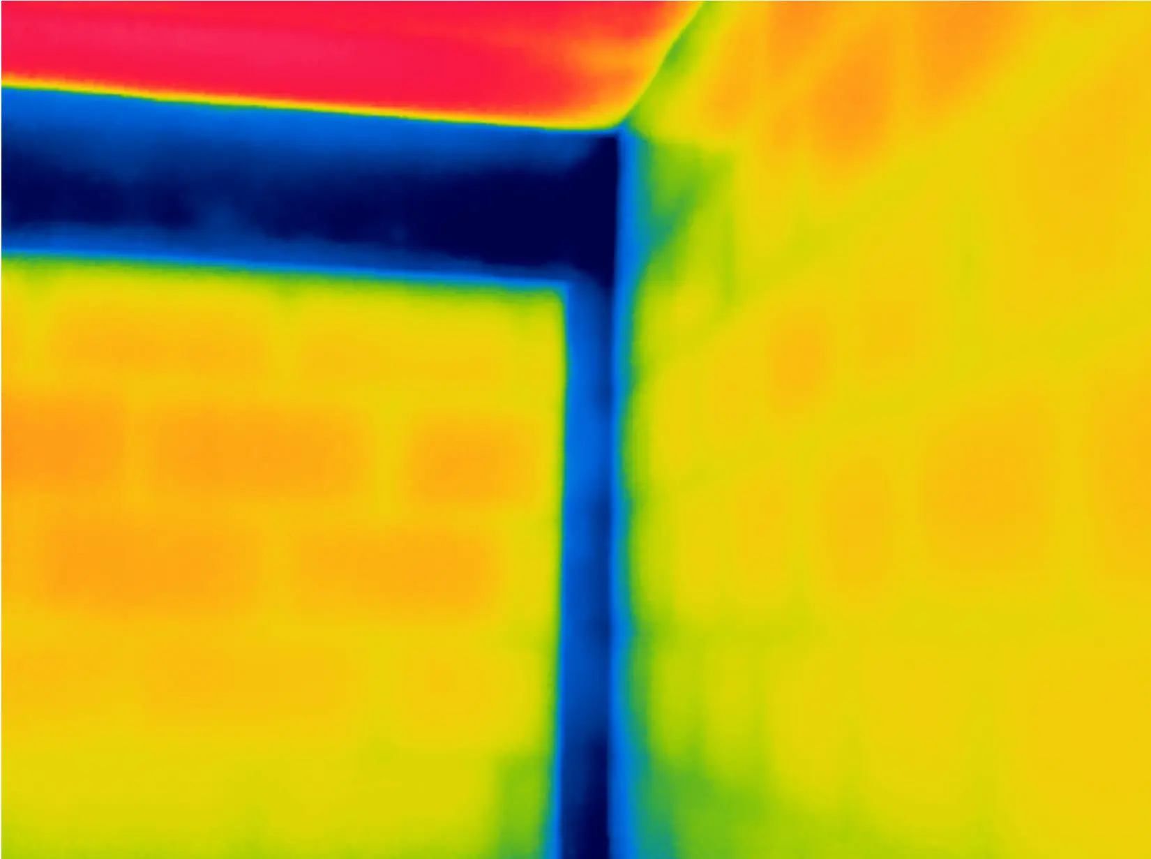 Thermal Briding via the Patio Door Lintel