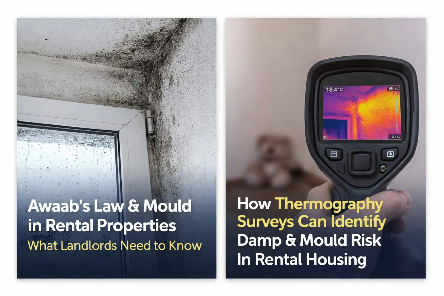Thermography Surveys Detecting Damp and Mould Risk