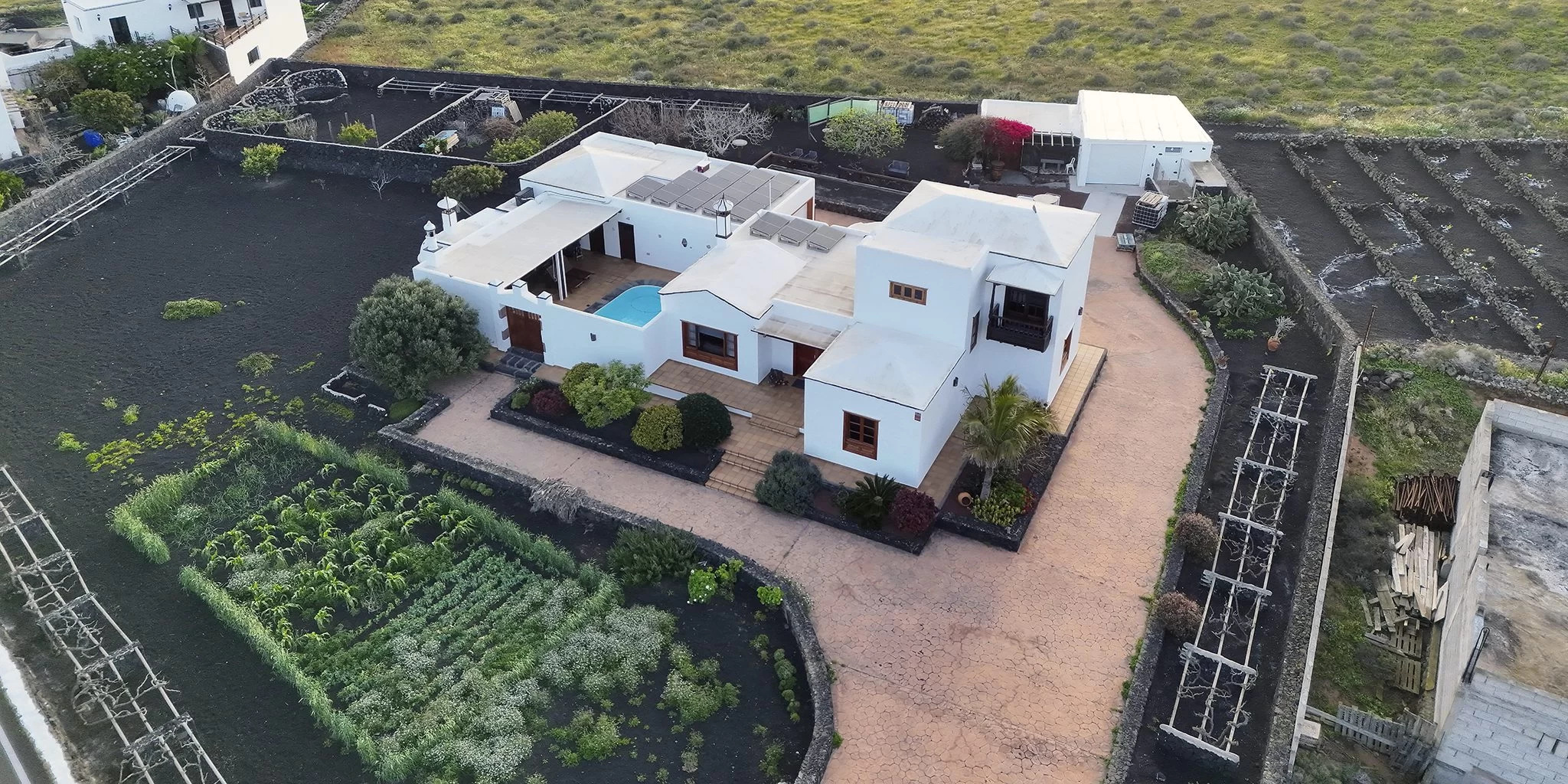 Lanzarote Winery Irrigation Leak Detection by Skynox Drones