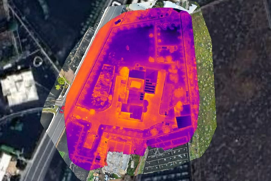 Lanzarote Winery Irrigation Leak Detection Using Aerial Thermography
