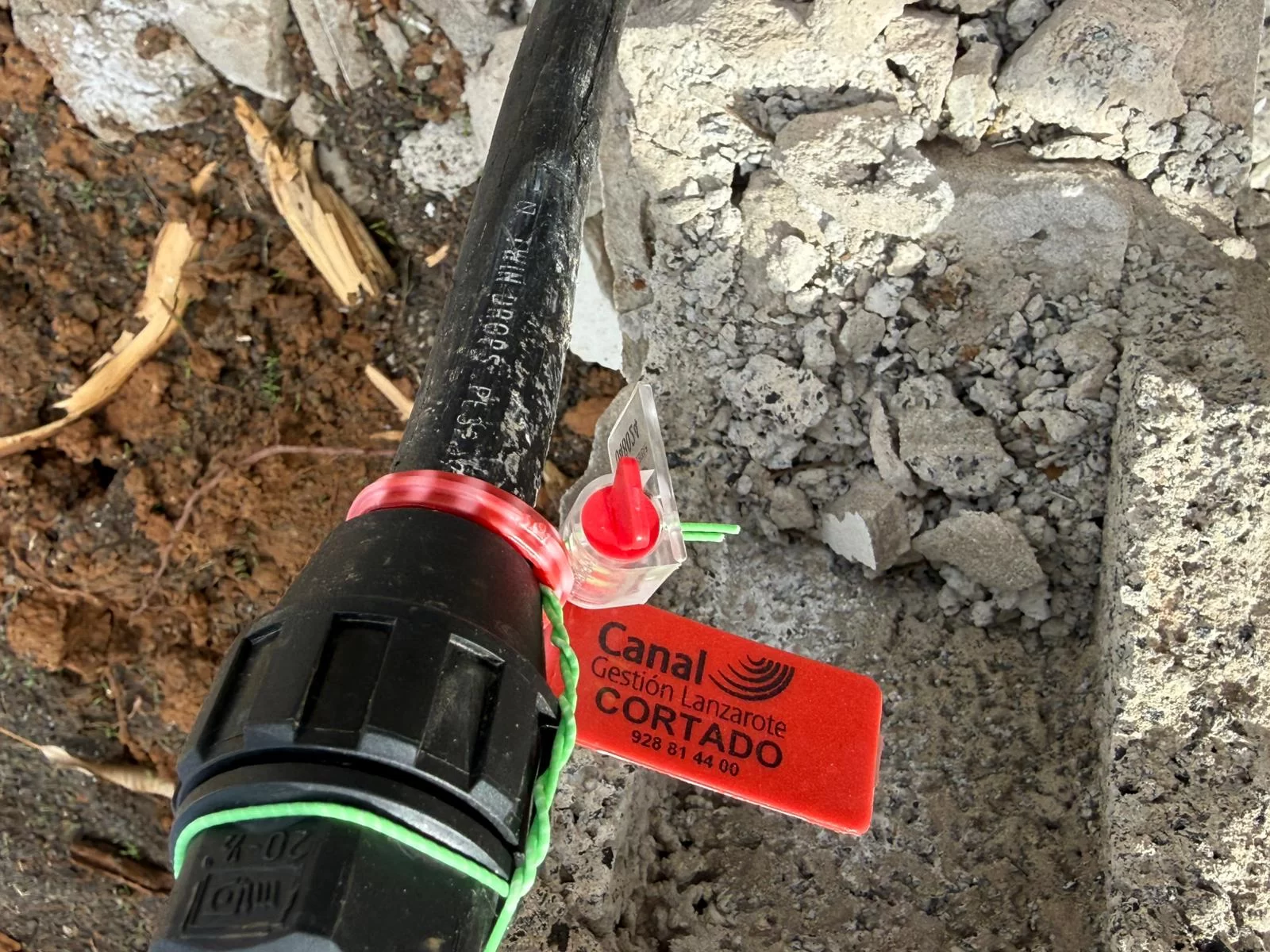 Water leak detection Lanzarote Infrastructure Surveying