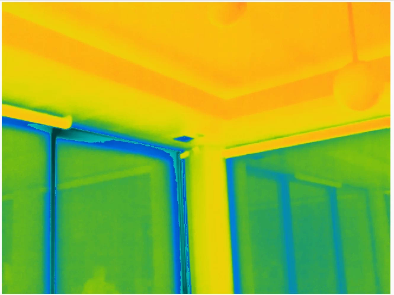 Thermal Bridging via Metal Glazing Frames