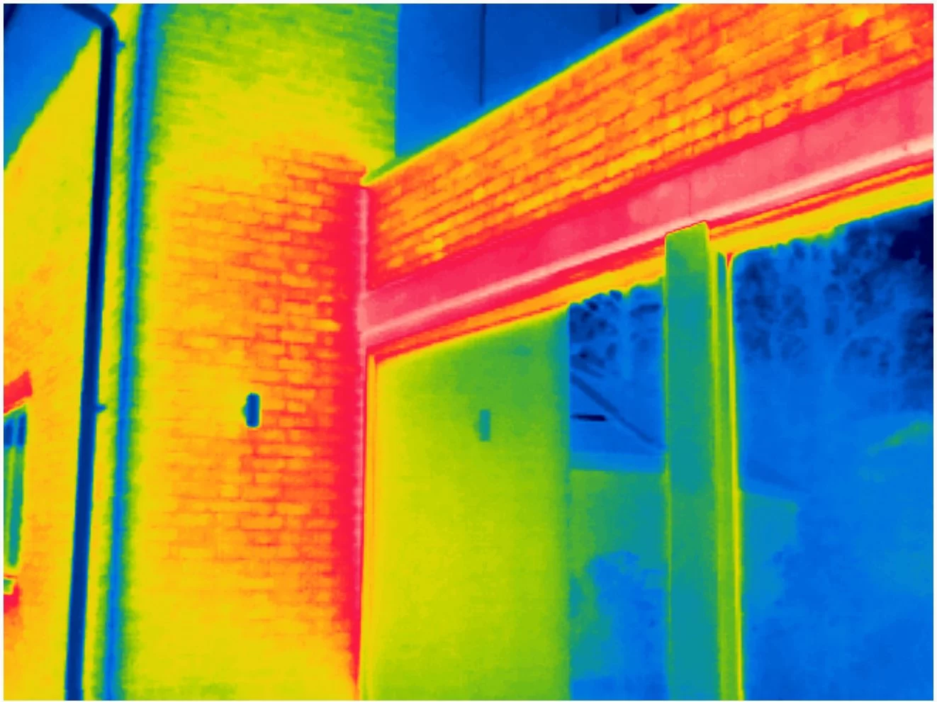 Heat Loss via Conduction from Thermal Bridging