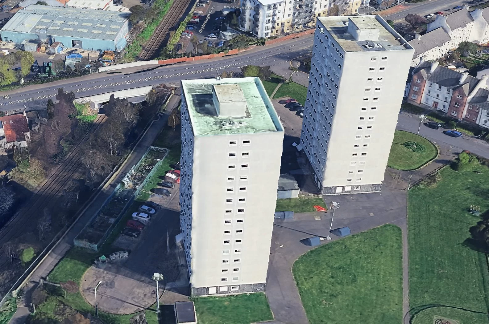 Level 3 high rise flats thermography report writing