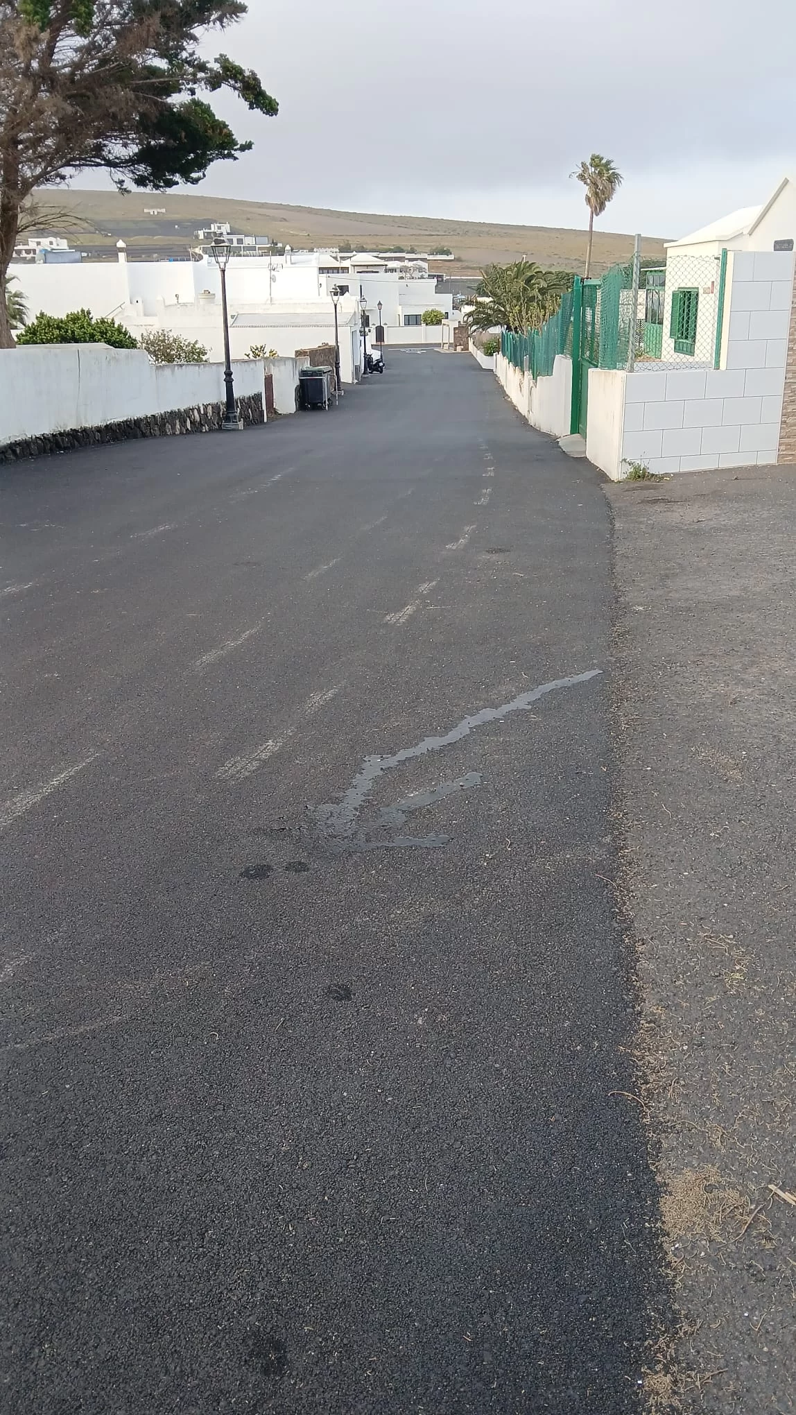 Water leak detection and road Lanzarote Infrastructure Surveying