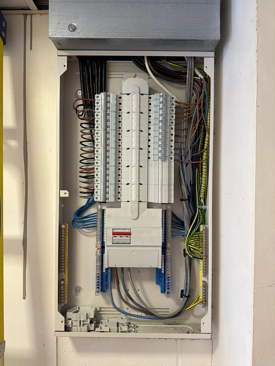 Electrical Distribution Board Thermal Inspections