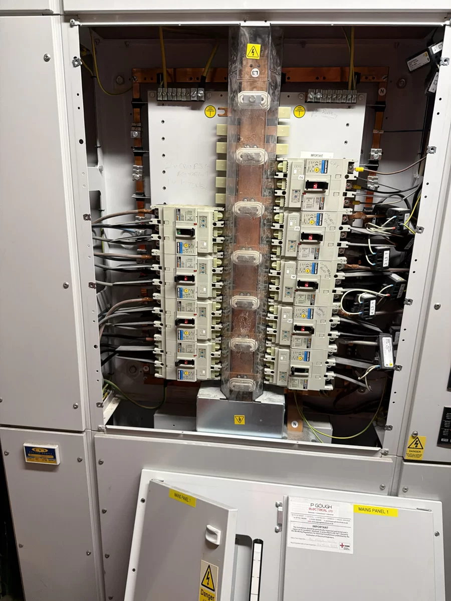 Distribution Board Insurance Thermography Survey Distribution Board Insurance Thermography Survey
